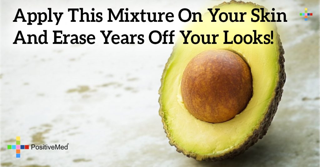 Apply THIS Mixture On Your Skin And Erase Years Off Your Looks!