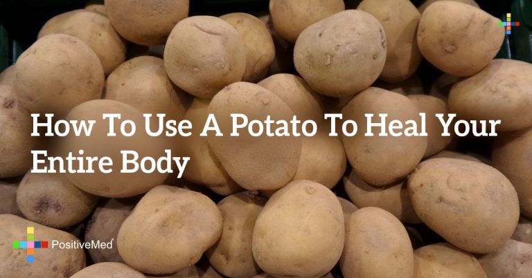 How to Use a POTATO to Heal Your Entire Body How to Use a POTATO to Heal Your Entire Body