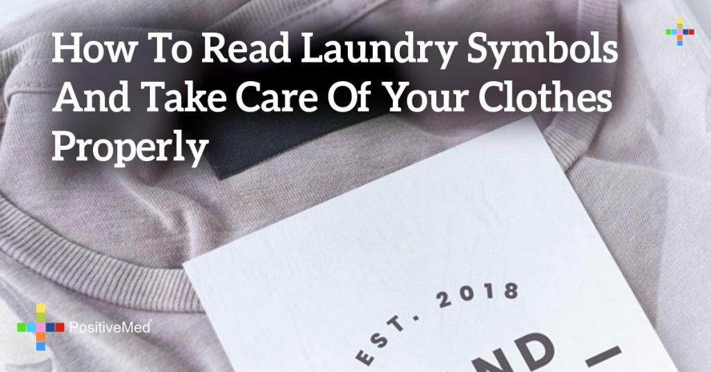 How To Read Laundry Symbols And Take Care Of Your Clothes Properly