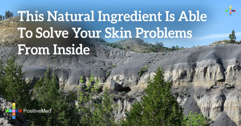 This Natural Ingredient Is Able To Solve Your Skin Problems From Inside