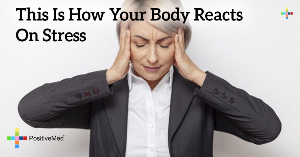 This Is How Your Body Reacts On Stress