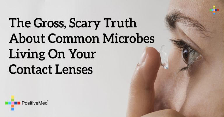 The Gross, Scary Truth About Common Microbes Living On Your Contact Lenses