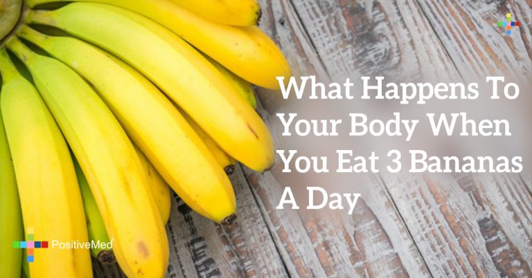 What Happens To Your Body When You Eat 3 Bananas A Day What Happens To Your Body When You Eat 3 Bananas A Day