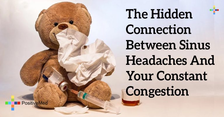 The Hidden Connection Between Sinus Headaches And Your Constant Congestion