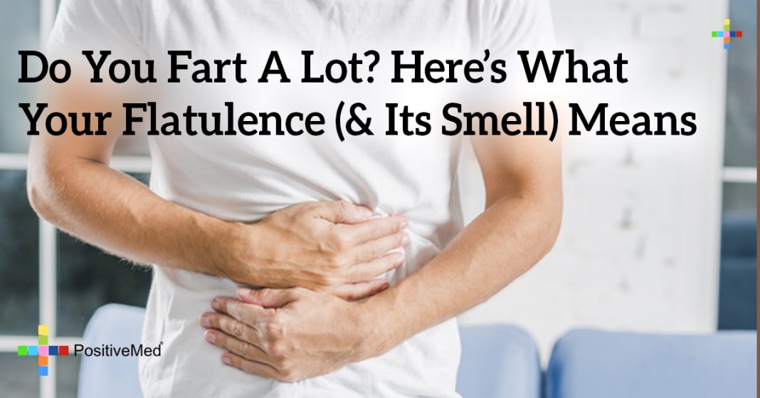 Do You Fart A Lot? Here's What Your Flatulence (& Its Smell) Means