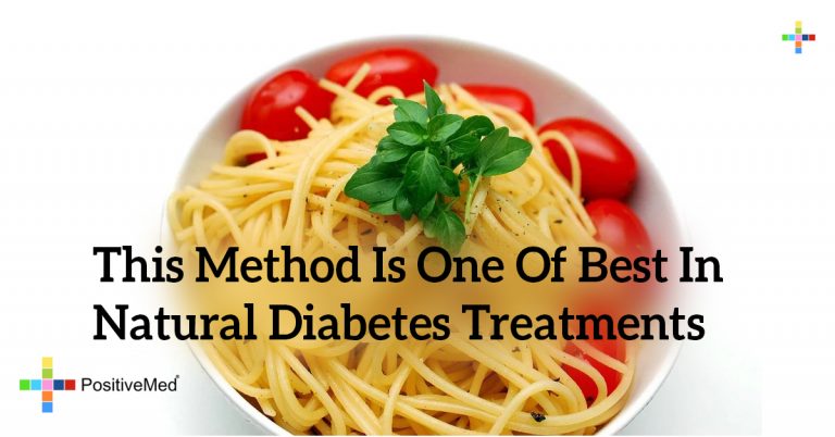 This Method Is One Of Best In Natural Diabetes Treatments