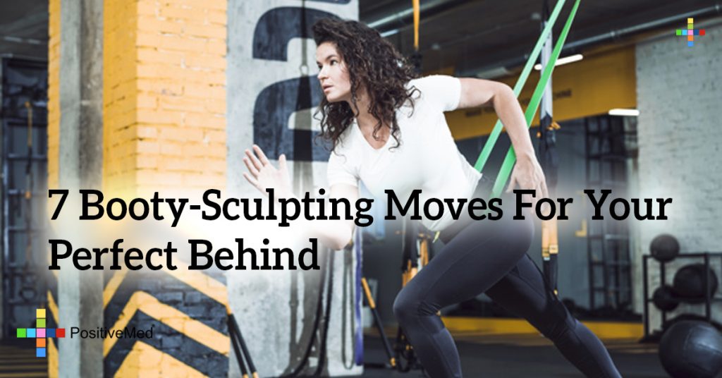 7 Booty-Sculpting Moves For Your Perfect Behind