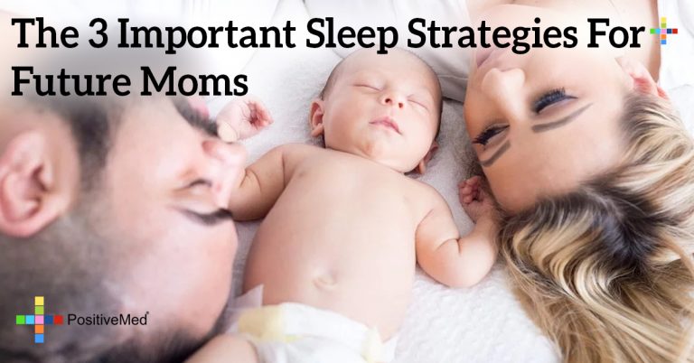 The 3 Important Sleep Strategies For Future Moms