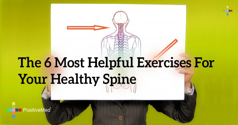 The 6 Most Helpful Exercises For Your Healthy Spine