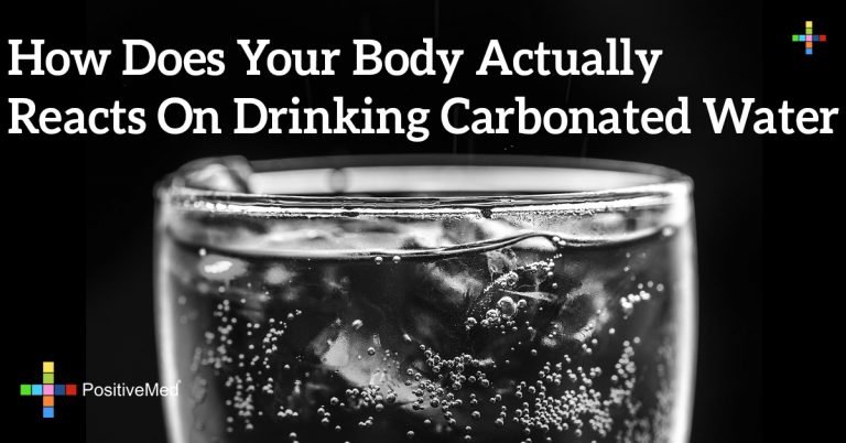 How Does Your Body Actually Reacts On Drinking Carbonated Water