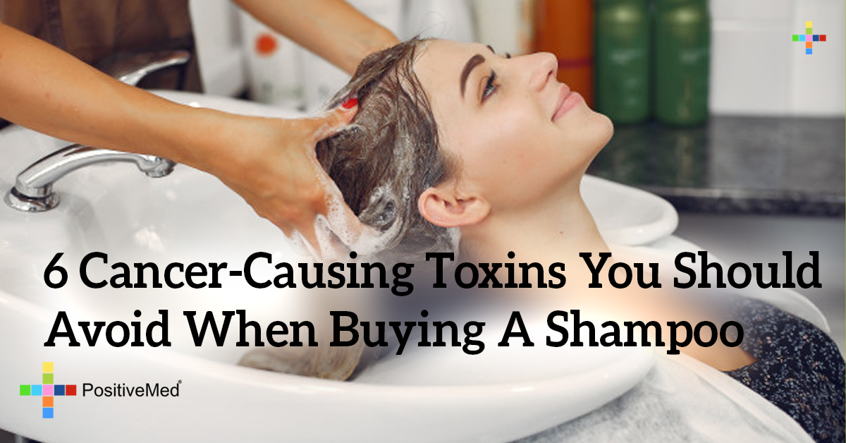 6 CancerCausing Toxins You Should Avoid When Buying A Shampoo
