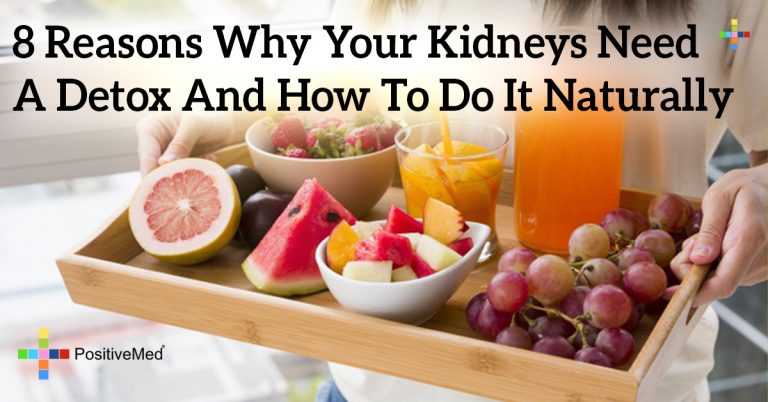 8 Reasons Why Your Kidneys Need A Detox And How To Do It Naturally