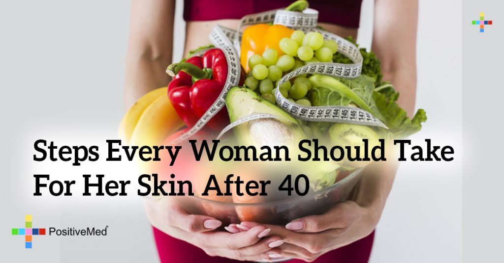 Steps Every Woman Should Take For Her Skin After 40