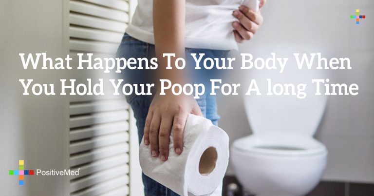 What Happens To Your Body When You Hold Your Poop For A long Time