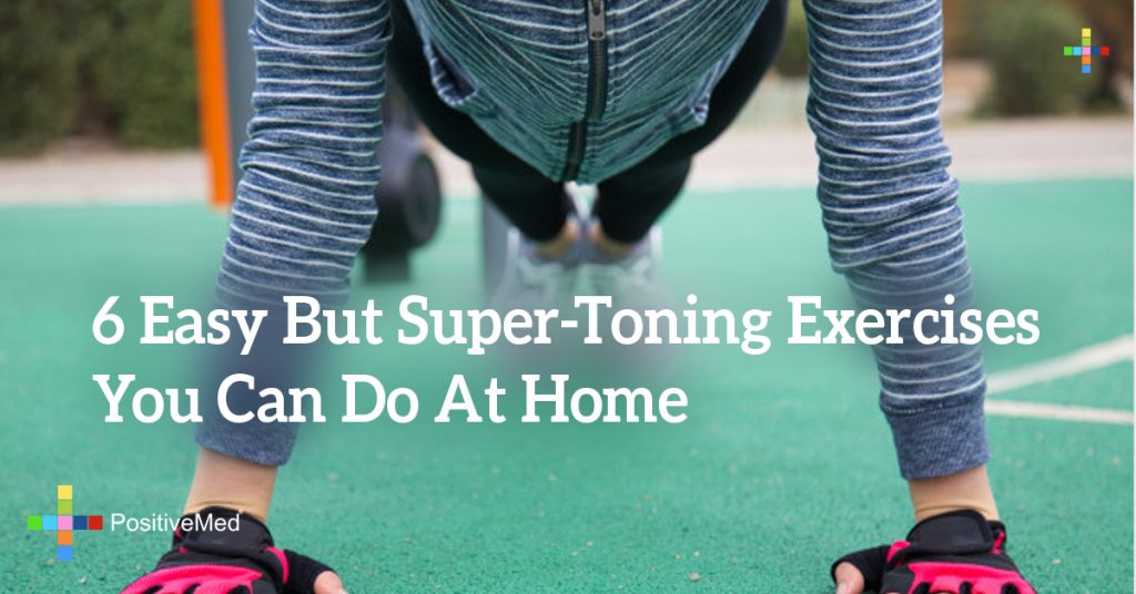 6 Easy But Super-Toning Exercises You Can Do At Home