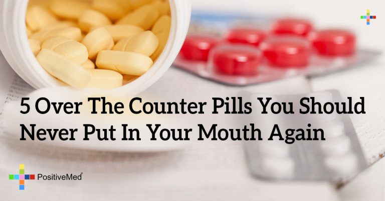 5 Over The Counter Pills You Should Never Put In Your Mouth Again