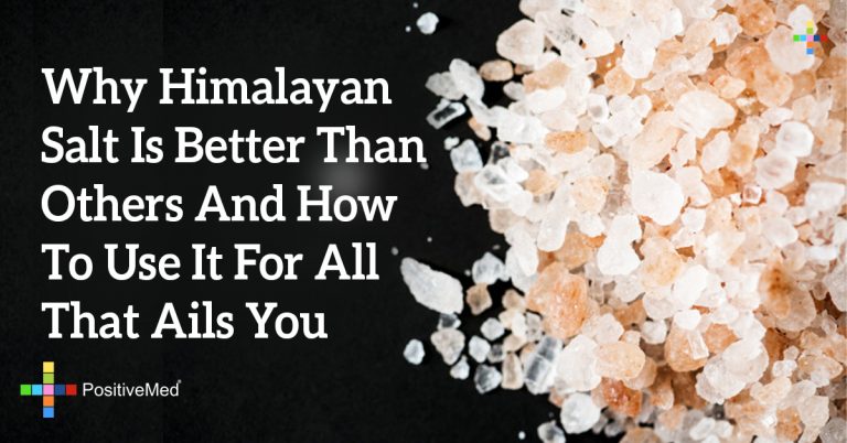 Why Himalayan Salt Is Better Than Others And How To Use It For All That Ails You