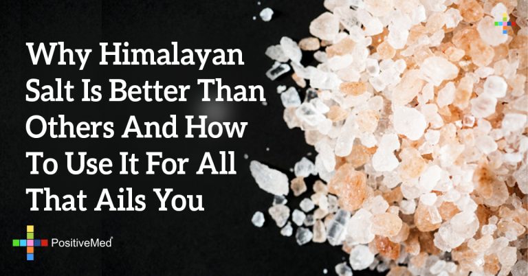 Why Himalayan Salt Is Better Than Others And How To Use It For All That Ails You Why Himalayan Salt Is Better Than Others And How To Use It For All That Ails You