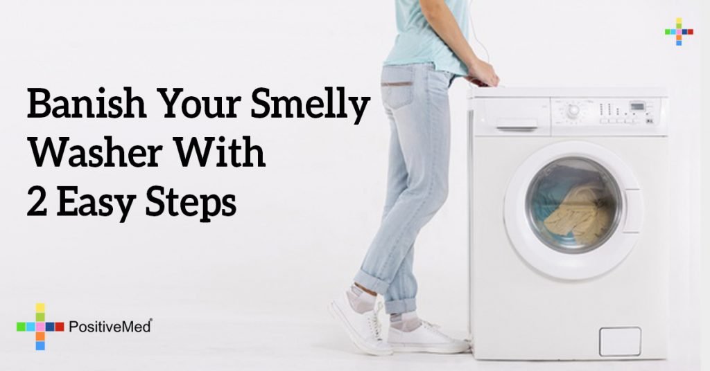 Banish Your Smelly Washer With 2 Easy Steps