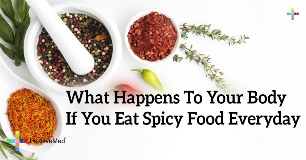 What Happens To Your Body If You Eat Spicy Food Everyday