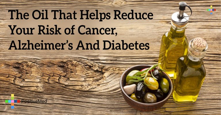 The Oil That Helps Reduce Your Risk of Cancer, Alzheimer’s And Diabetes The Oil That Helps Reduce Your Risk of Cancer, Alzheimer’s And Diabetes