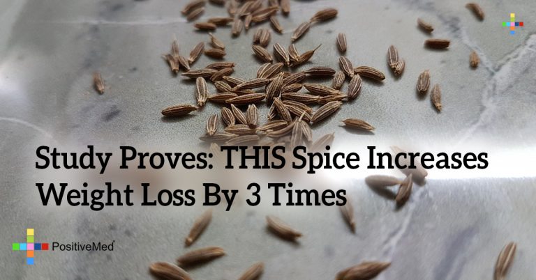 Study Proves: THIS Spice Increases Weight Loss By 3 Times Study Proves: THIS Spice Increases Weight Loss By 3 Times