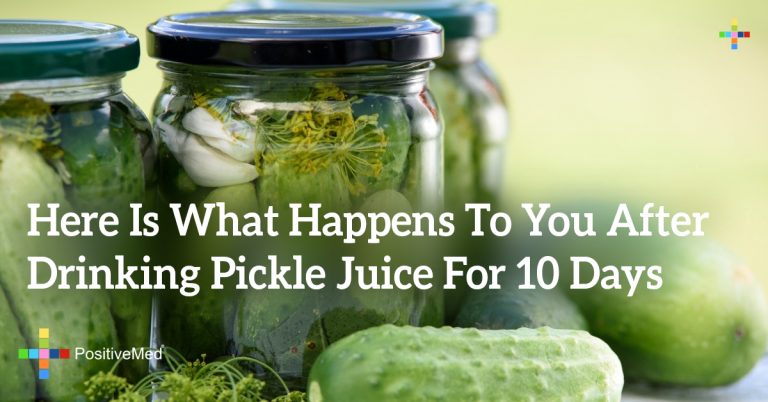 Here Is What Happens To You After Drinking Pickle Juice For 10 Days