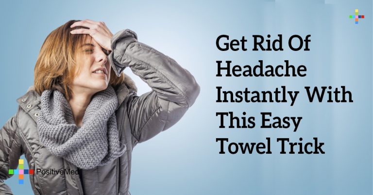 Get Rid Of Headache Instantly With This Easy Towel Trick Get Rid Of Headache Instantly With This Easy Towel Trick