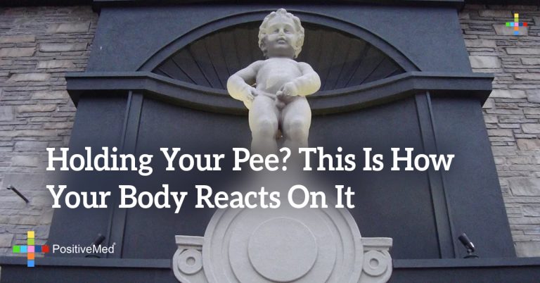 Holding Your Pee? This Is How Your Body Reacts On It
