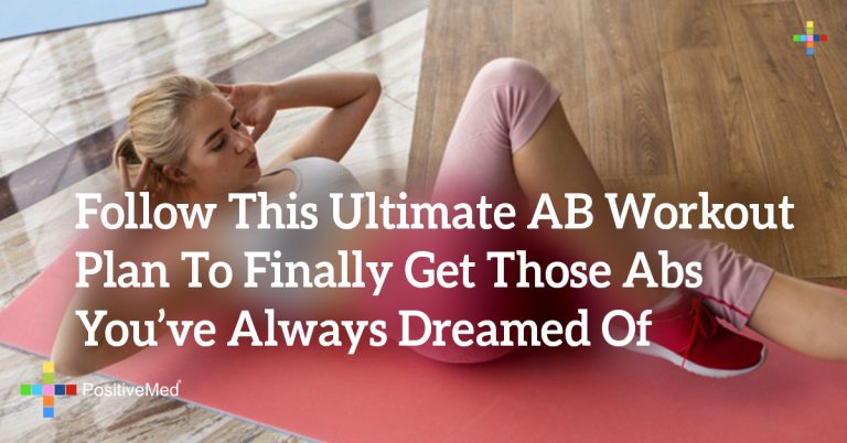 Follow This Ultimate AB Workout Plan To Finally Get Those Abs You’ve Always Dreamed Of