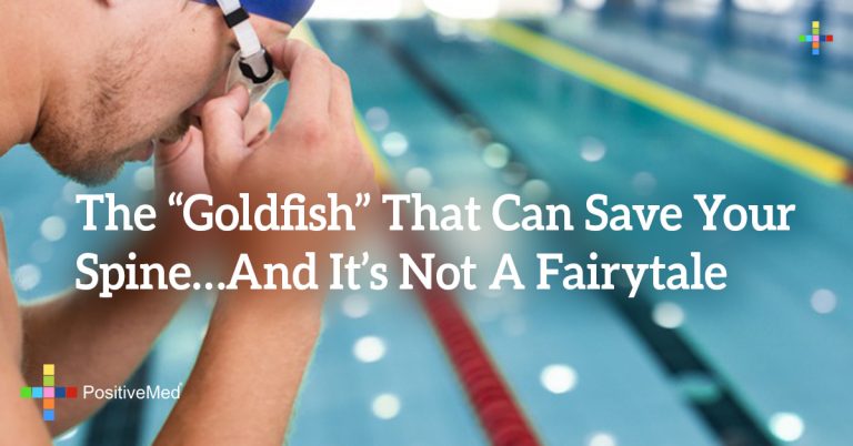 The “Goldfish” That Can Save Your Spine…And It’s Not A Fairytale