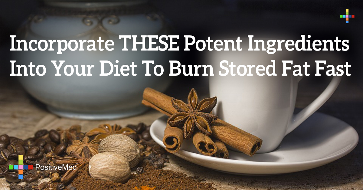 Incorporate THESE Potent Ingredients Into Your Diet To Burn Stored Fat