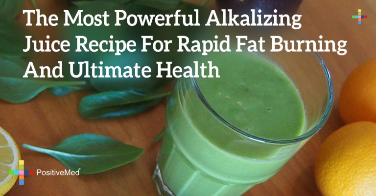 The Most Powerful Alkalizing Juice Recipe For Rapid Fat Burning And Ultimate Health