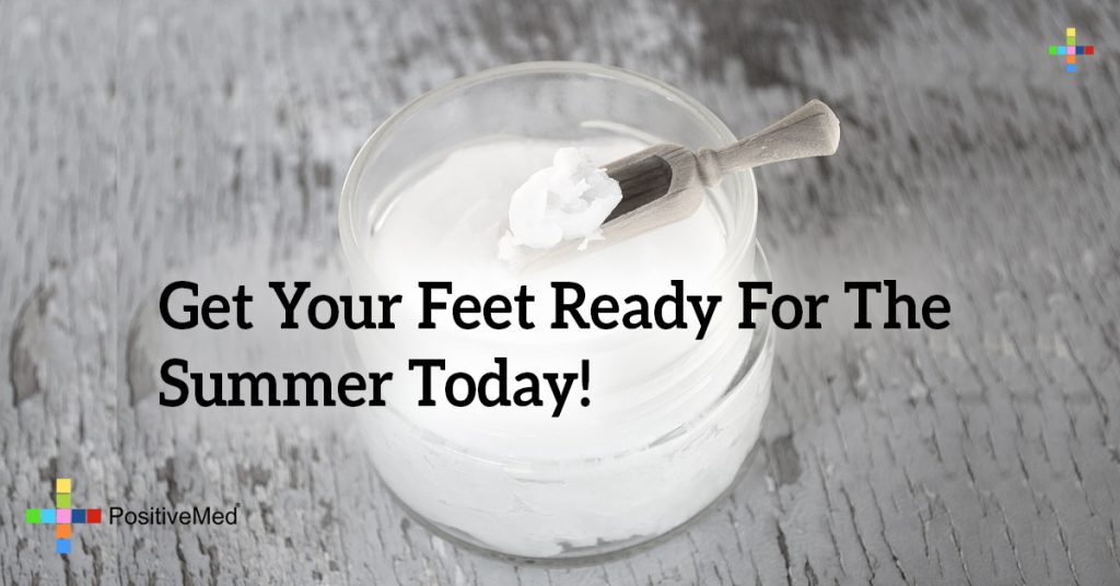 Get Your Feet Ready For The Summer Today!