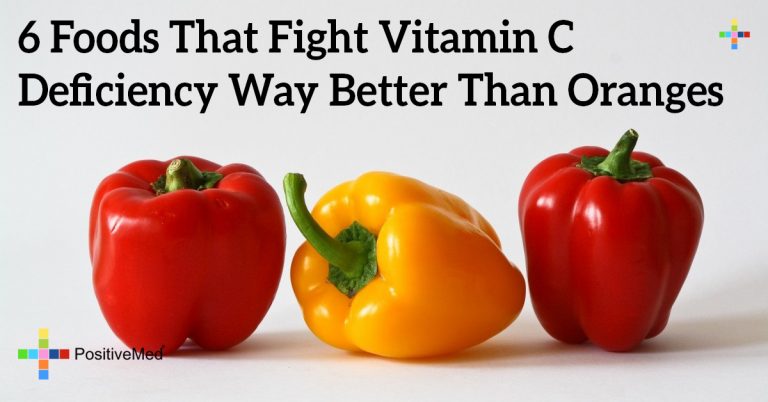 6 Foods That Fight Vitamin C Deficiency Way Better Than Oranges