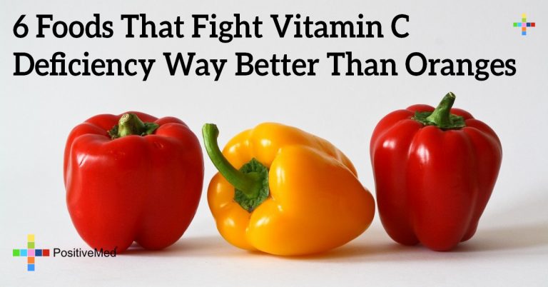 6 Foods That Fight Vitamin C Deficiency Way Better Than Oranges 6 Foods That Fight Vitamin C Deficiency Way Better Than Oranges