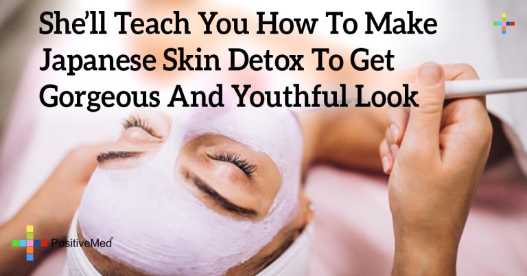 She’ll Teach You How To Make Japanese Skin Detox To Get Gorgeous And Youthful Look