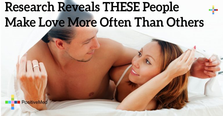 Research Reveals THESE People Make Love More Often Than Others Research Reveals THESE People Make Love More Often Than Others