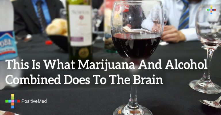 This Is What Marijuana And Alcohol Combined Does To The Brain