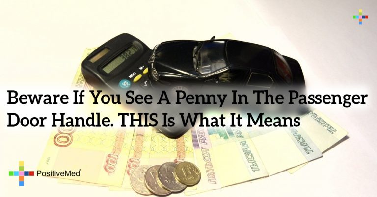 Beware If You See A Penny In The Passenger Door Handle. THIS Is What It Means Beware If You See A Penny In The Passenger Door Handle. THIS Is What It Means