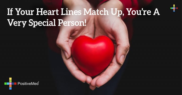 If Your Heart Lines Match Up, You’re A Very Special Person!