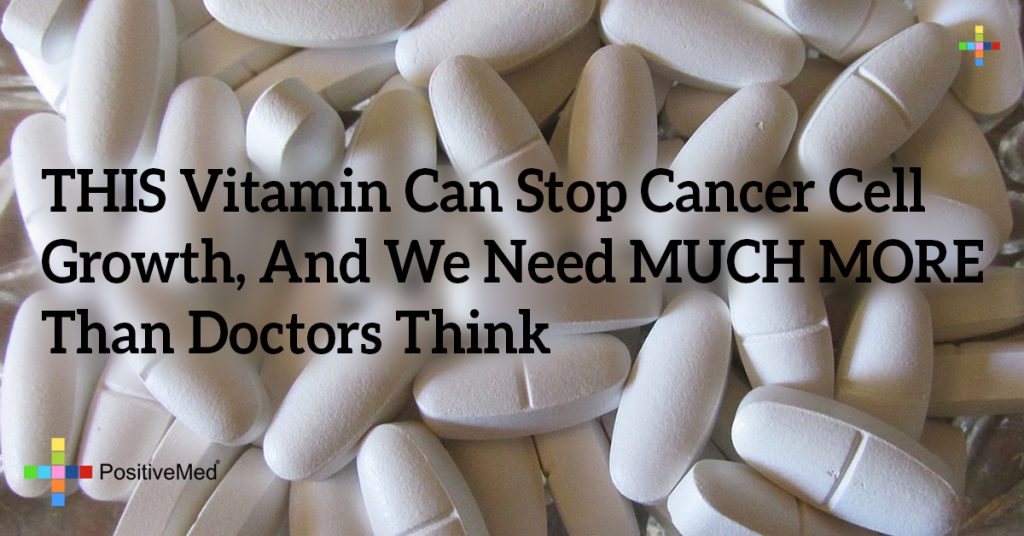 THIS Vitamin Can Stop Cancer Cell Growth, And We Need MUCH MORE Than Doctors Think