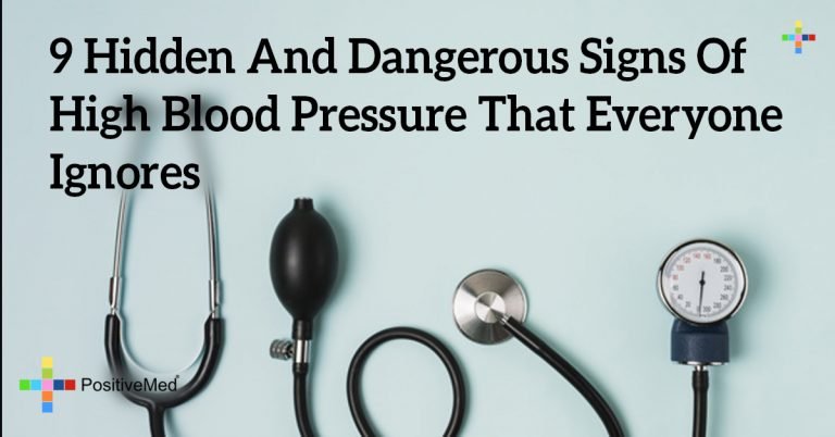 9 Hidden And Dangerous Signs Of High Blood Pressure That Everyone Ignores