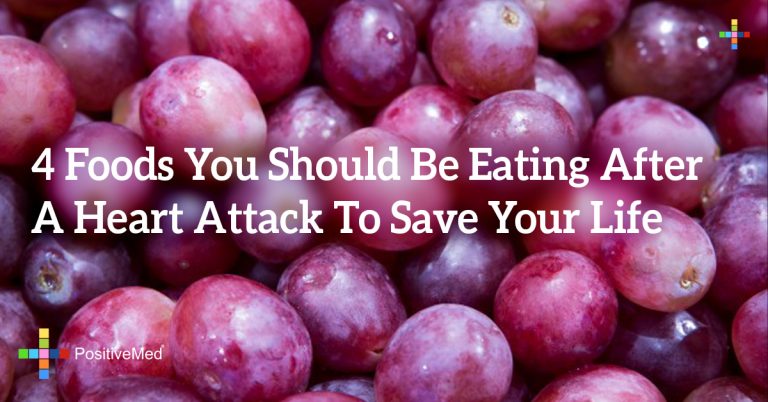 4 Foods You Should Be Eating After A Heart Attack To Save Your Life