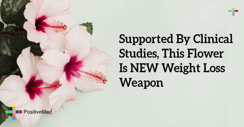 Supported By Clinical Studies, This Flower Is NEW Weight Loss Weapon