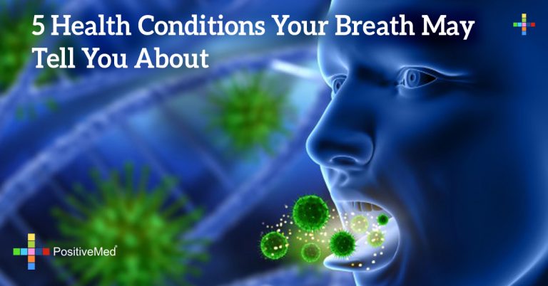 5 Health Conditions Your Breath May Tell You About