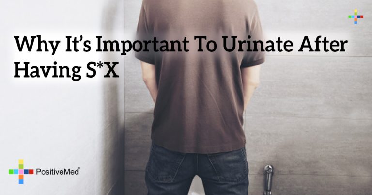 Why It’s Important To Urinate After Having S*X