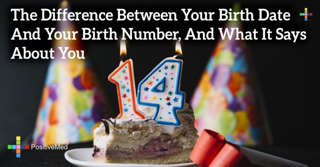 The Difference Between Your Birth Date And Your Birth Number, And What