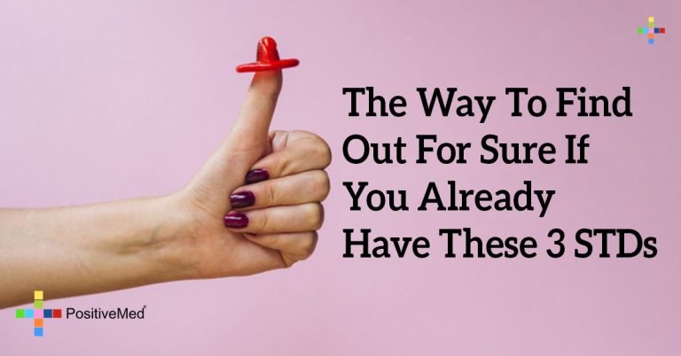 The Way To Find Out For Sure If You Already Have These 3 STDs The Way To Find Out For Sure If You Already Have These 3 STDs