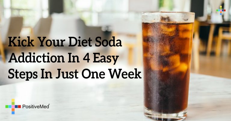 Kick Your Diet Soda Addiction In 4 Easy Steps In Just One Week